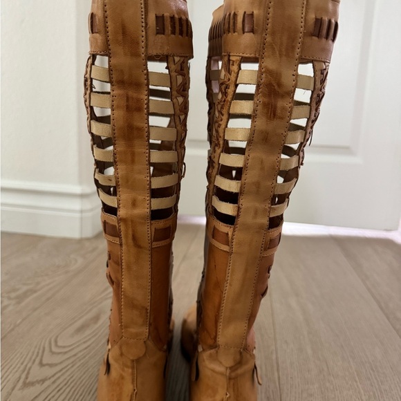 Vintage LJ Simone Montery leather boots size 10 - Picture 7 of 12